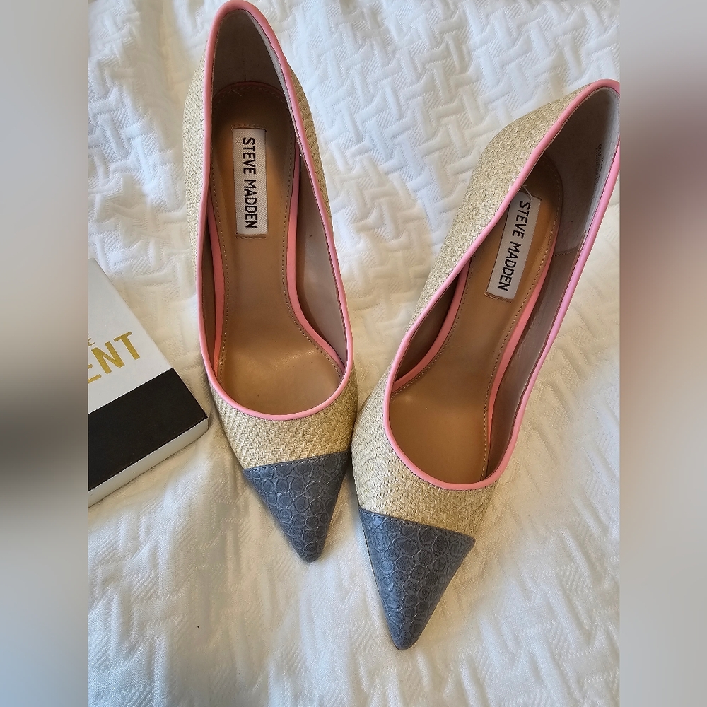 Steve Madden Valina Raffia